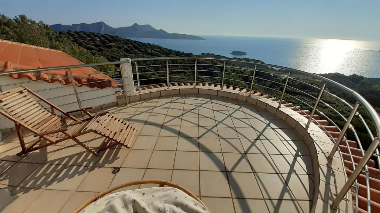 Charly Point Villa Methoni  Extérieur photo