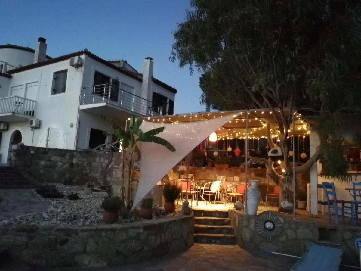 Charly Point Villa Methoni  Extérieur photo