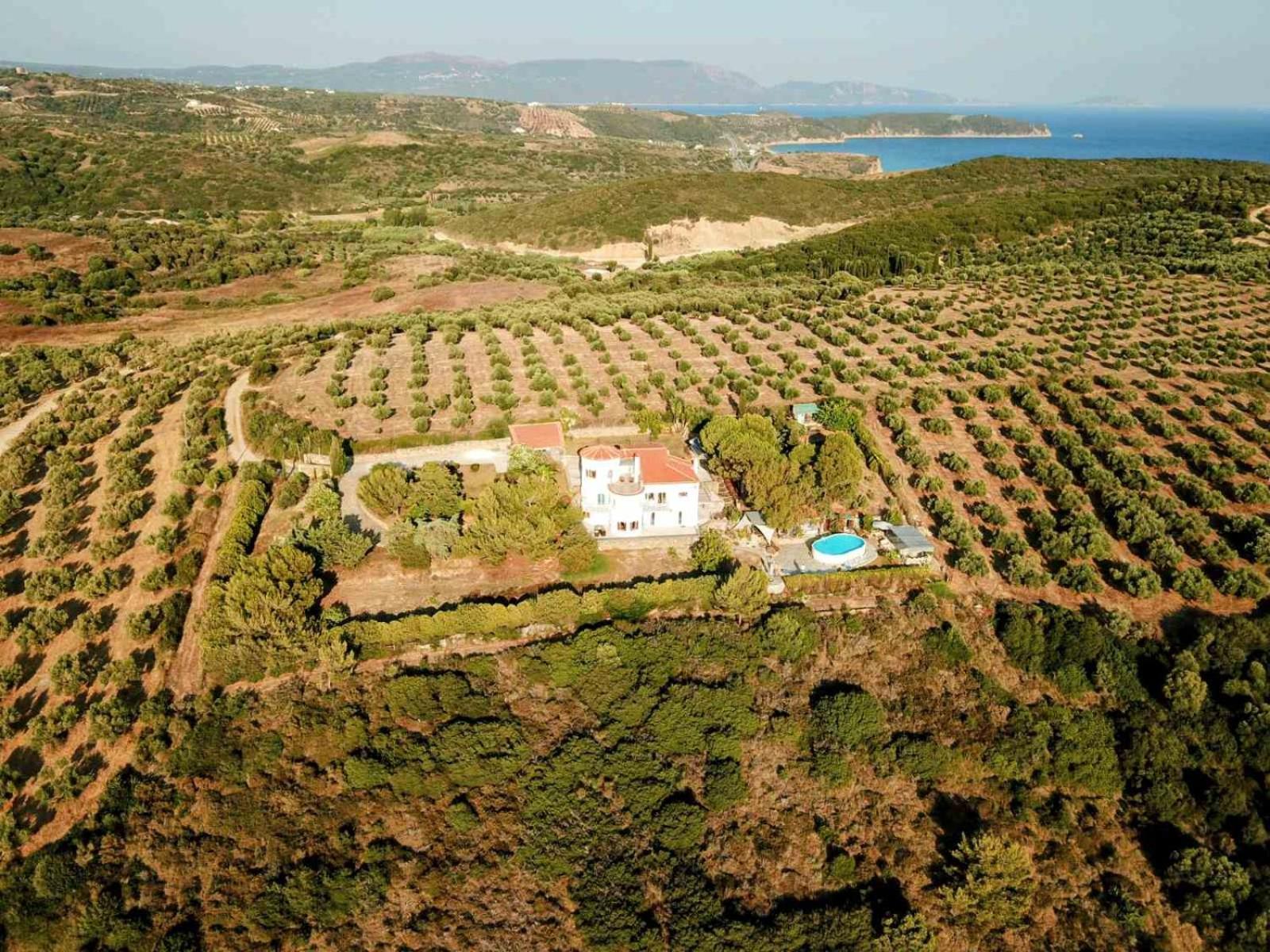 Charly Point Villa Methoni  Extérieur photo