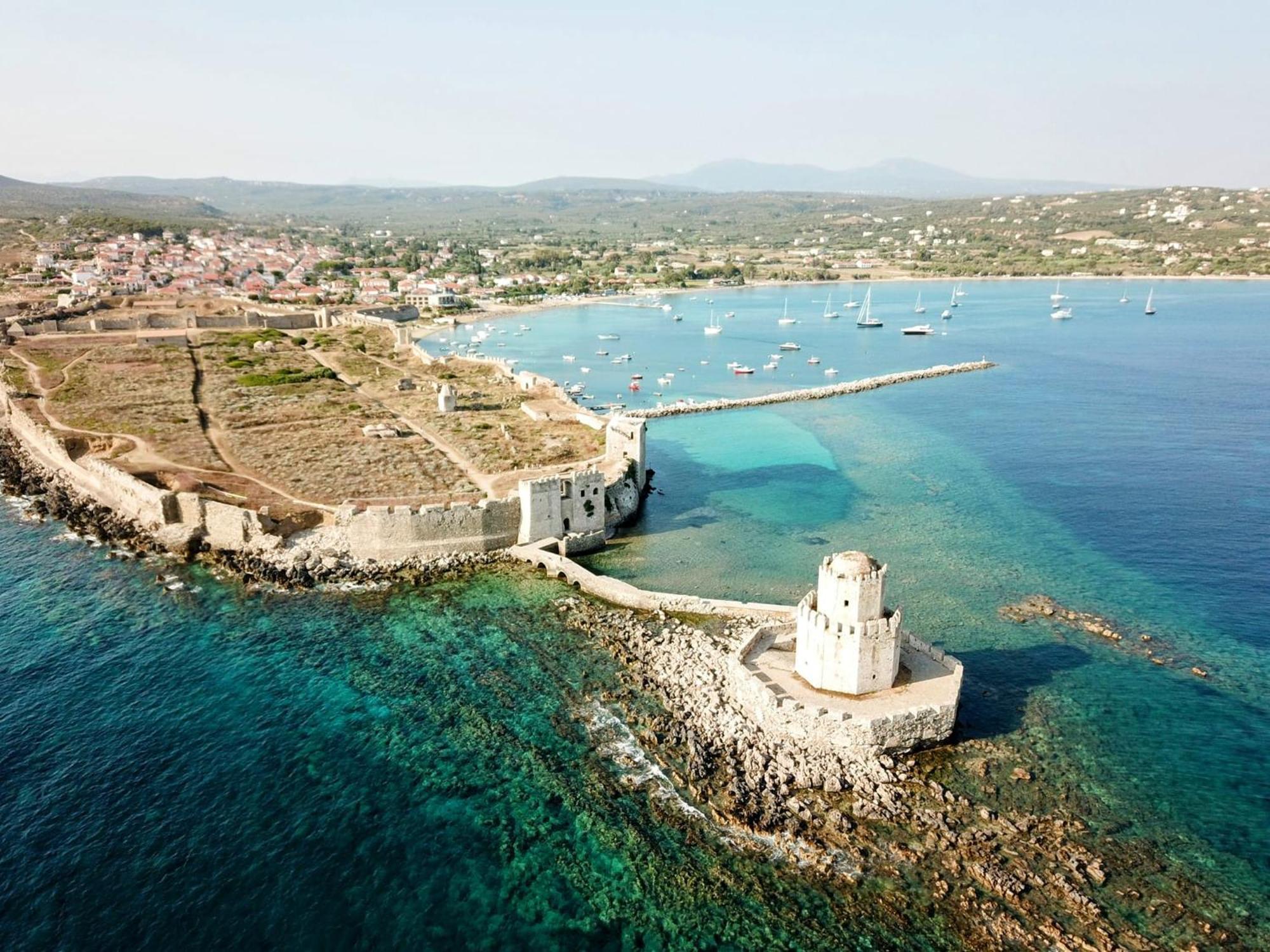 Charly Point Villa Methoni  Extérieur photo