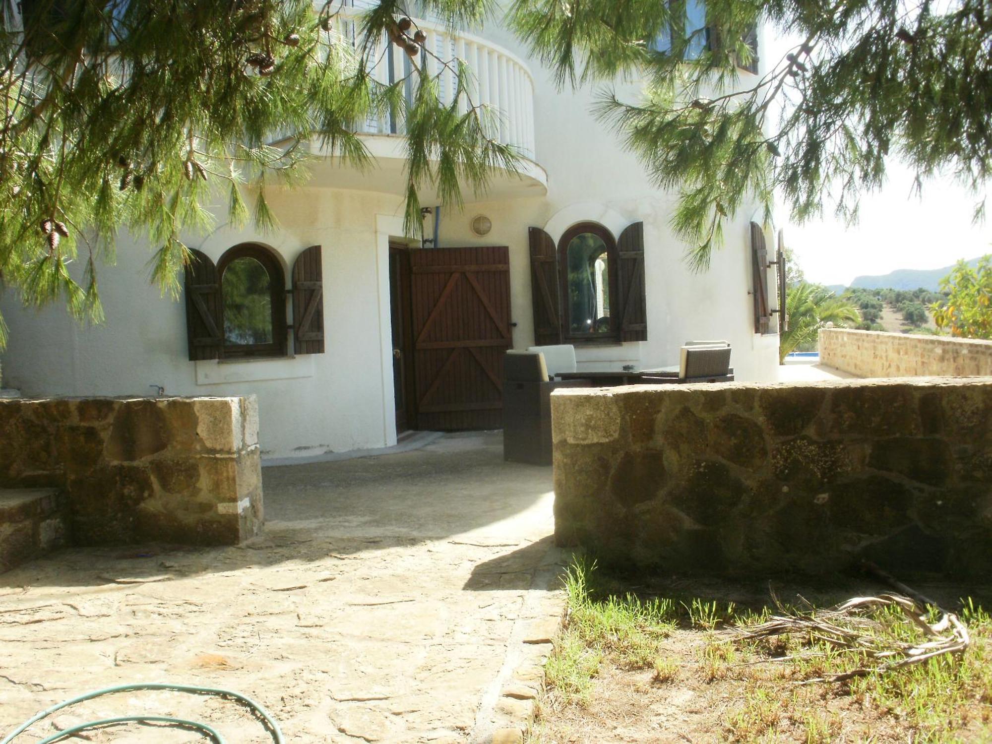 Charly Point Villa Methoni  Extérieur photo