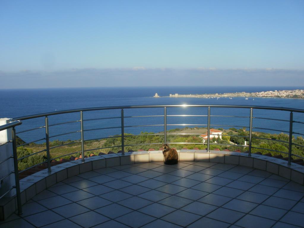 Charly Point Villa Methoni  Extérieur photo