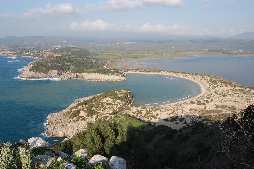 Charly Point Villa Methoni  Extérieur photo