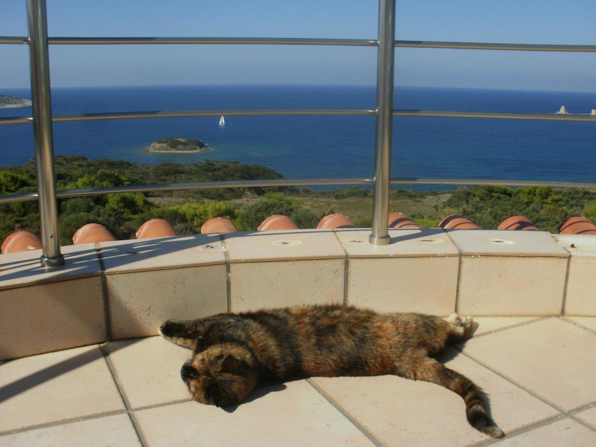 Charly Point Villa Methoni  Extérieur photo