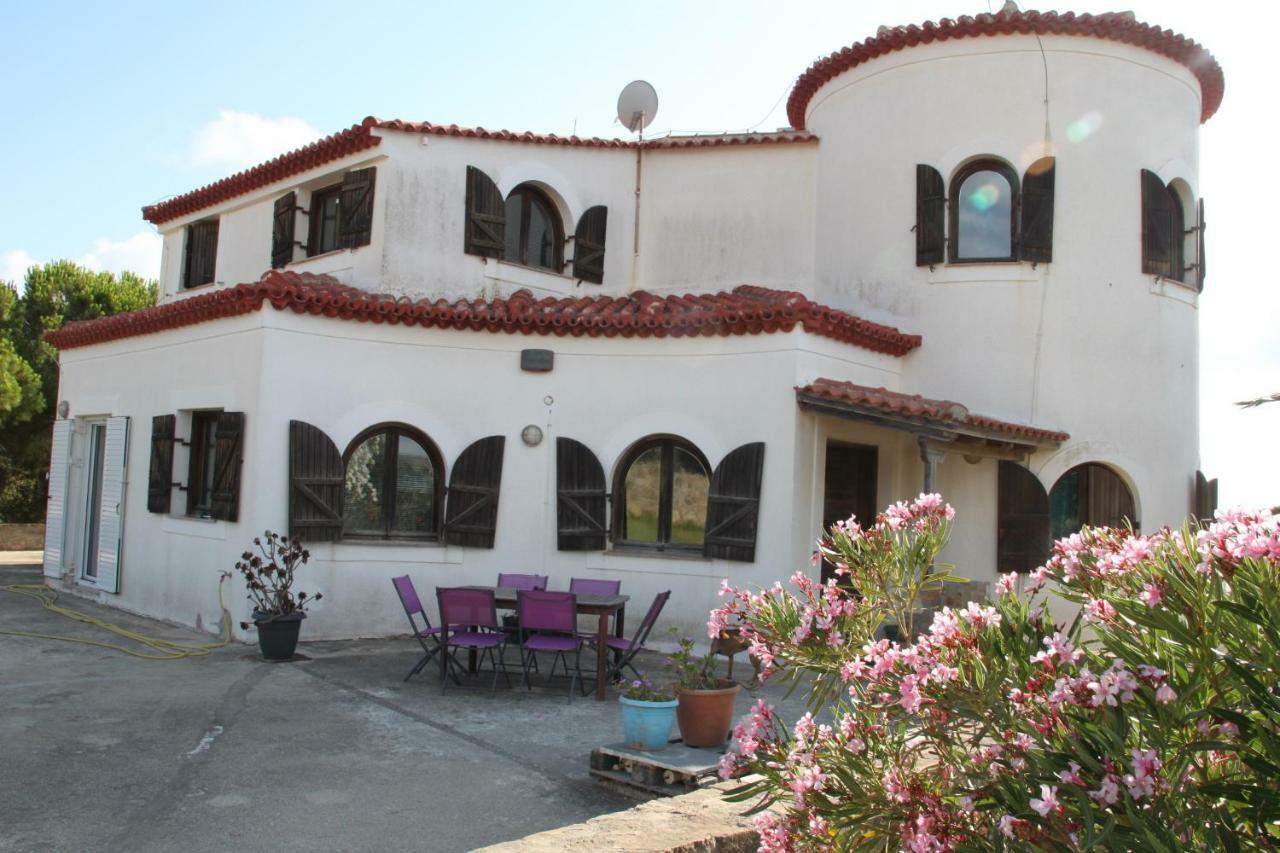 Charly Point Villa Methoni  Extérieur photo
